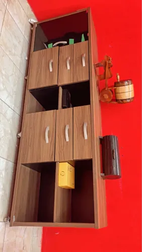 Rack semi novo