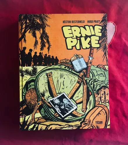 Ernie Pike Capa Dura  Oestereheld Pratt Editora Figura 
