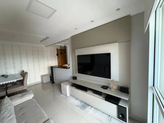 Apartamento de 3 Quartos Sendo 1 Suíte - Planejado - Lago das rosas