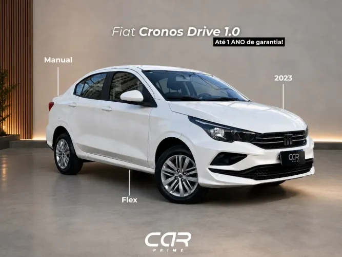 Fiat Cronos Drive 1.0 6V 2023