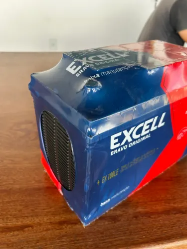 VENDO BATERIA 100 HA NOVA 1 ANO GARANTIA 