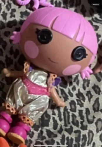 Lalaloopsy little sister Sahara 