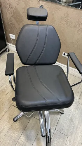 Cadeira hidráulica cabeleireiro