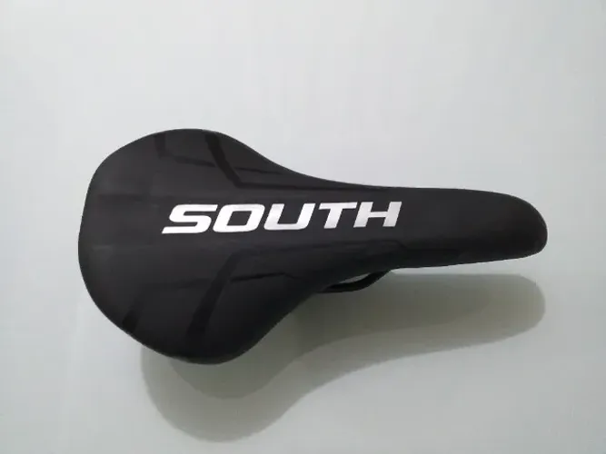 Selim novo da SOUTH original com castanha reforçada de 3 mm .