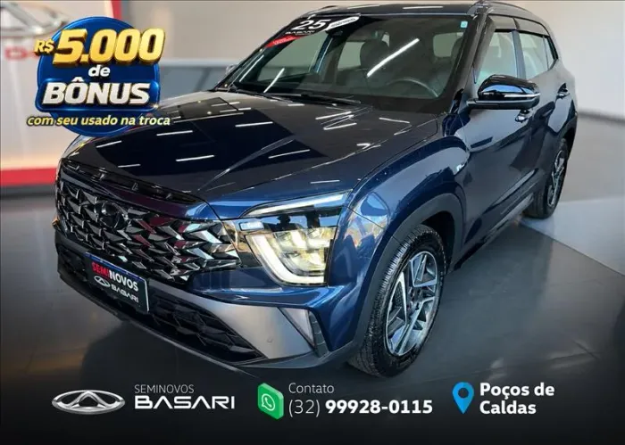 Hyundai Creta N Line 1.0 TB 12V Flex Aut. 2025