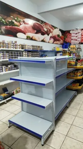 Gondola parede e centro pronta entrega