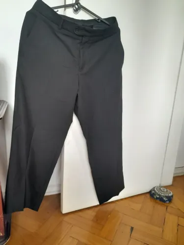 Calça Social Preta da Vila Romana Tam:40/42