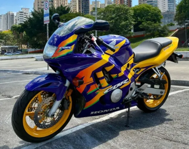 Cbr 600 f3 impecável 1997 reliquia