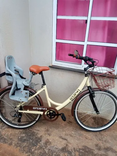 Bicicleta aro 26 retro gts
