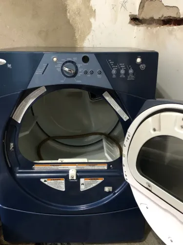 Máquina de secar roupa semi indústria whirlpool Americana 