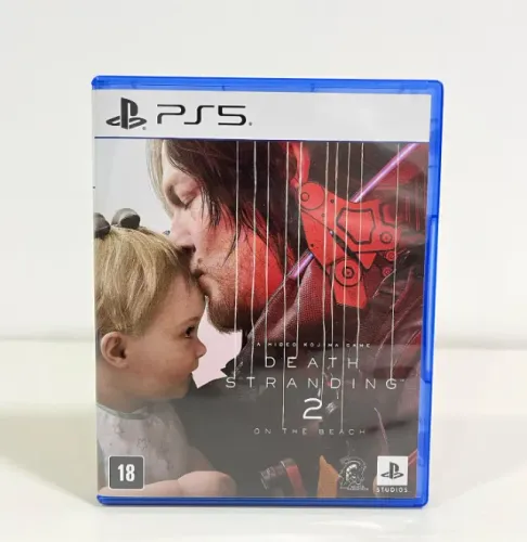 Jogo Death Strandinng 2 Usado Impecavel