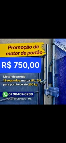 Motor de portão