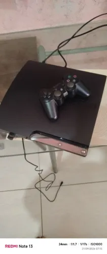 PS3 slim 500 gb