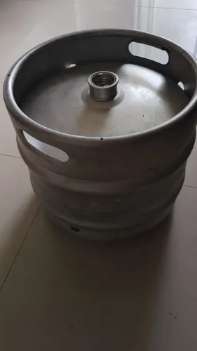 2 Barris de inox / 30 lts ( modelo europeu com encaixe)