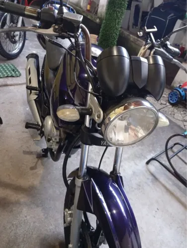 Yamaha Factor 125 - Econômica e Pronta para Rodar 