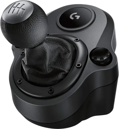 Câmbio Logitech G Driving Force - Compatível com Volantes Logitech G29 PC PS5