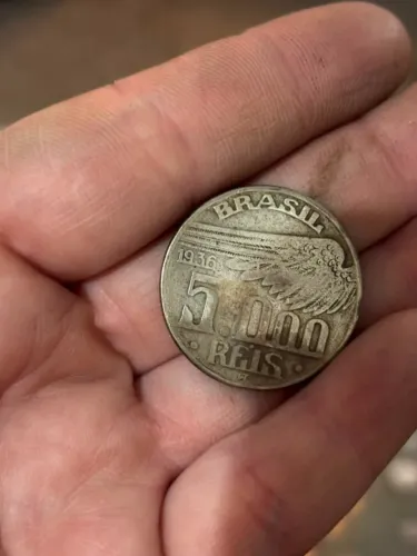 MOEDA 5.000 RÉIS
