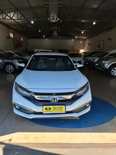 Honda Civic Sedan EXL 2.0 Flex 16V Aut.4p 2021