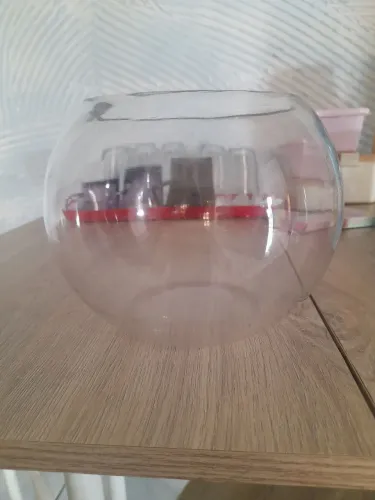 Vaso de vidro