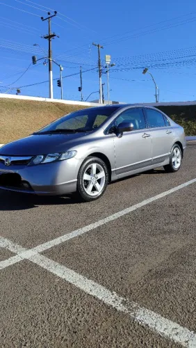Honda Civic Sedan LXS 1.8/1.8 Flex 16V Aut. 4P 2008