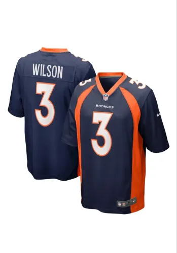 2 Camisa Nfl Denver Broncos Russel Wilson