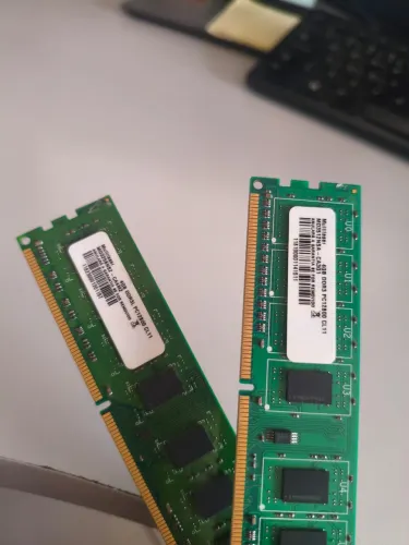 Kit Memória RAM 8GB (2x4GB) DDR3 / DDR3L 1600MHz Multilaser para PC