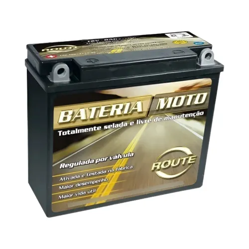 Bateria Route Honda Cbx 200 Strada / Xr 200 Ytx8-bs