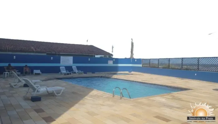 APARTAMENTO NA PRAIA PÉ NA AREIA - LAZER COM PISCINA - LOCALIZADO NO CENTRO DE ITANHAÉM
