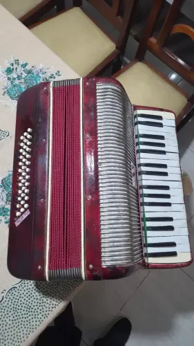 Acordeon Todeschini 48baixos