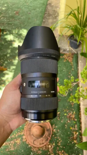 Sigma 18-35mm f/1.8 DC HSM Art - Canon EF