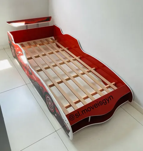 Cama carro solteiro F1 - Promoção