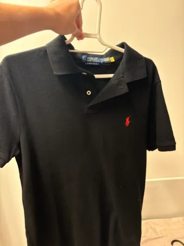 Camisa Polo preta Polo Ralph Lauren