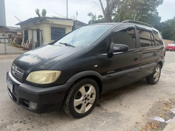 Chevrolet Zafira Elegance 2.0 MPFI Flexpower 8V 5P 2005