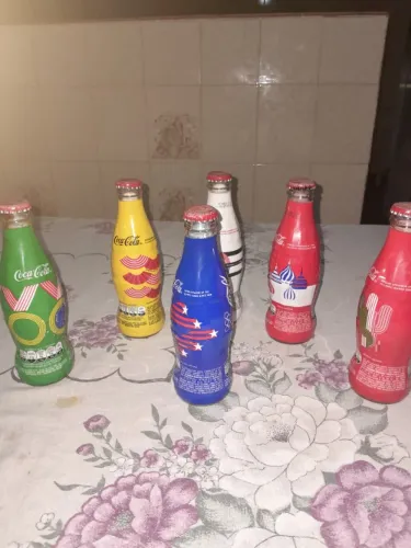 Coleção olimpíadas 2016 coca cola