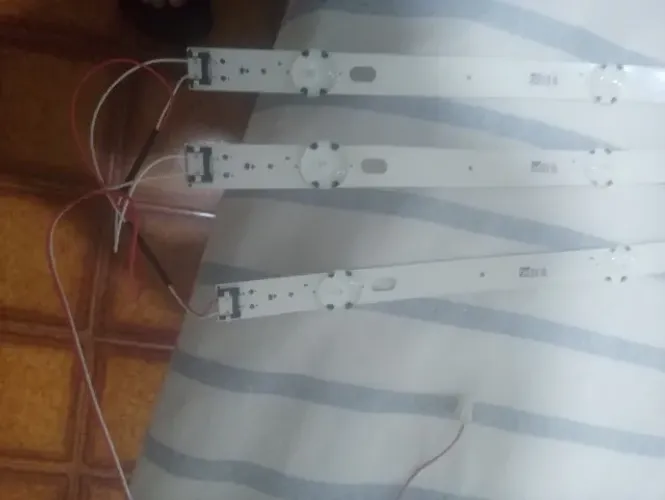 vende-se um kit led de tv lg 43lk5750
