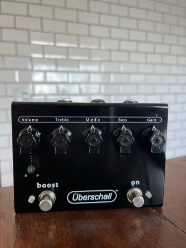 Pedal Bogner Uberschall Overdrive/Diatortion Preamp