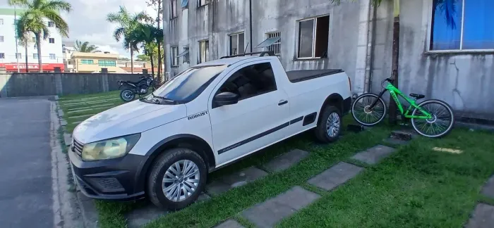 Volkswagen Saveiro Robust 1.6 Total Flex 8V 2019