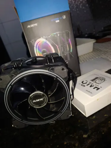 AIRCOOLER ALSEYE H120D
