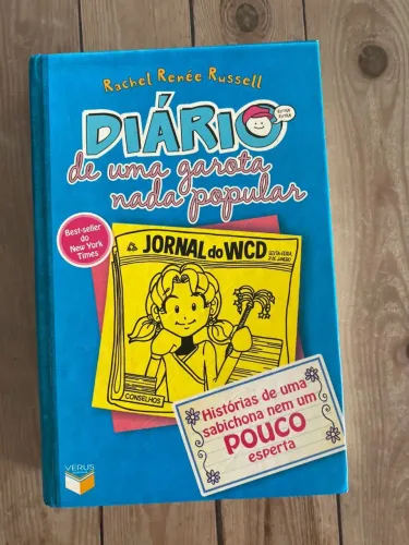 Livro - Diário de uma garota nada popular 5