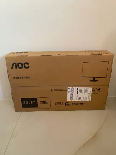 Monitor novo 24 polegadas
