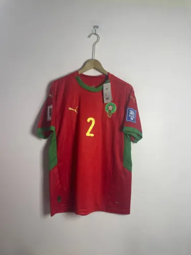 Camisa Tailandesas Marrocos Hakimi Tamanho G