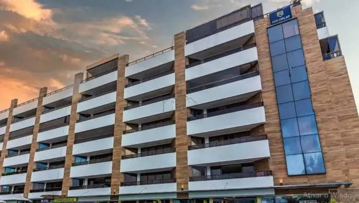 VENDA - Gold Flat com 47,50m², 1 quarto, mobiliado e a poucos metros da praia do Cabo Bran