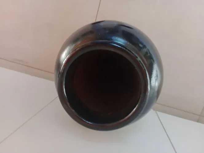 Vaso de cerâmica