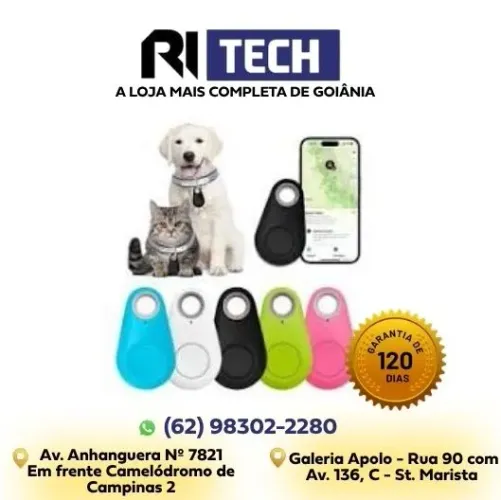LOCALIZADOR INTELIGENTE - S4 PARA PETS E AVESSÓRIOS