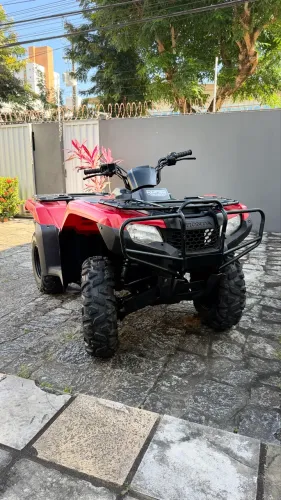 Quadriciclo Fourtrax 
