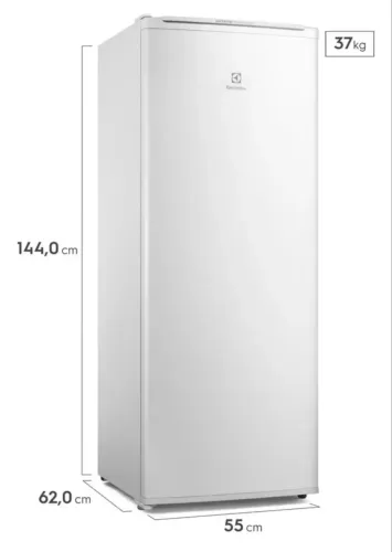 Freezer Vertical Electrolux 212l Smartbivolt Inverter Fei23t