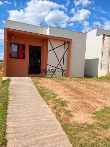 Casa à venda com 2 quartos e quintal, no Smart City, Indaiatuba, SP
