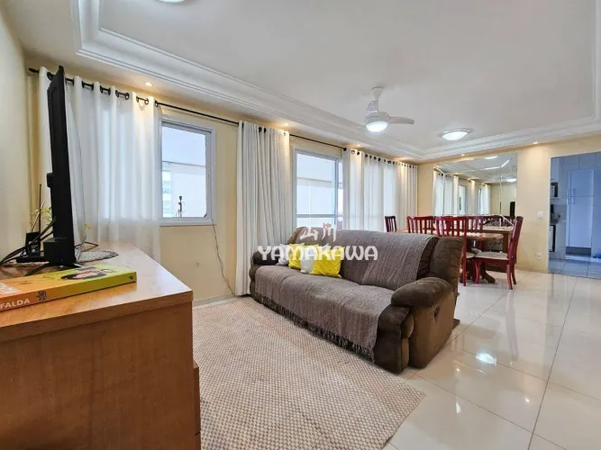 Apartamento com 3 dormitórios à venda, 129 m² por R$ 1.700.000,00 - Tatuapé - São Paulo/SP