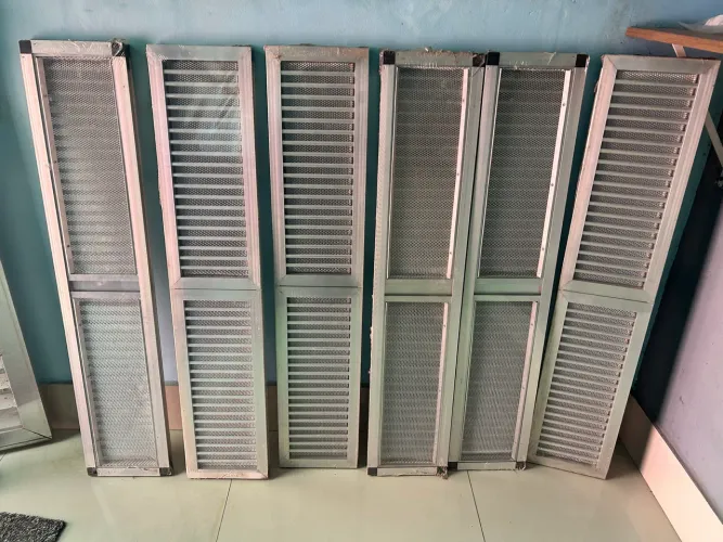 Ralo linear em inox