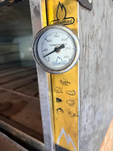 Vendo Forno Industrial a Gás 80X60 Guilhotina Metalmaq